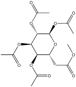 α-D-Altropyranose pentaacetate