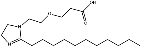 3-[2-(4,5-dihydro-2-undecyl-1H-imidazol-1-yl)ethoxy]propionic acid
