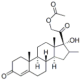 16Α-甲基孕甾-4-烯-17Α,21-二醇-3,20-二酮-21-醋酸酯