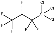 trichloro(1,1,2,3,3,3-hexafluoropropyl)silane
