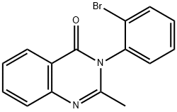 4(3H)-Quinazolinone, 3-(2-bromophenyl)-2-methyl-