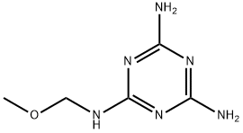 N-(methoxymethyl)-1,3,5-triazine-2,4,6-triamine