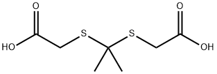 2,2'-[丙烷-2,2-二基双(硫代)]二乙酸
