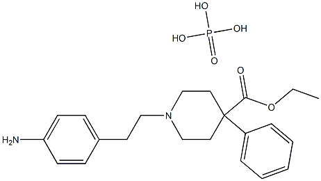 Anileridine phosphate