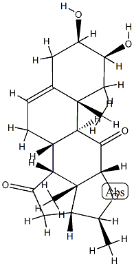 (14β,17R,20S)-2β,3β-Dihydroxy-12α,20-epoxypregn-5-ene-11,15-dione