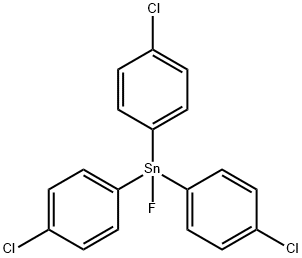 Tris(p-chlorophenyl)fluorostannane