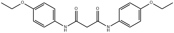 N,N''-BIS-(4-ETHOXY-PHENYL)-MALONAMIDE