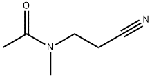 N-乙酰基-N-甲基-3-氨基丙腈
