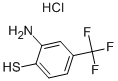 2-氨基-4-(三氟甲基)苯硫醇 盐酸盐