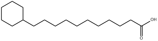 omega-cyclohexylundecanoic acid