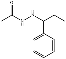 N'-(α-Ethylbenzyl)acetohydrazide
