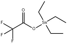 Trifluoroacetic acid triethylstannyl ester