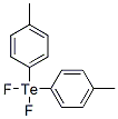 Bis(4-methylphenyl)difluorotellurium(IV)