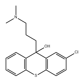 2-氯-9-[3-(二甲基氨基)丙基]噻吨-9-醇