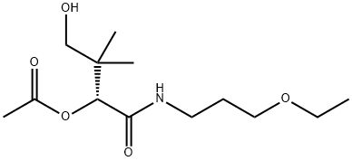 (2R)-2-Acetoxy-N-(3-ethoxypropyl)-4-hydroxy-3,3-dimethylbutanamide