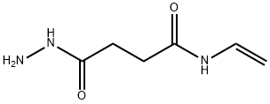 Succinamic  acid,  N-vinyl-,  hydrazide  (7CI,8CI)