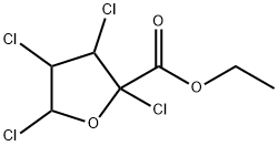 ethyl 2,3,4,5-tetrachlorotetrahydro-2-furoate