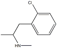2-Chloro-N,α-dimethylbenzeneethanamine