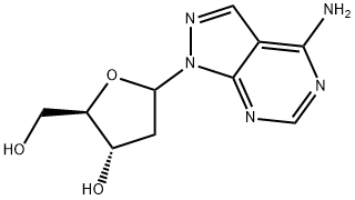 4-aminopyrazolopyrimidine-2'-deoxyribofuranoside