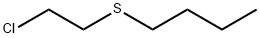 2-chloroethyl butyl sulfide