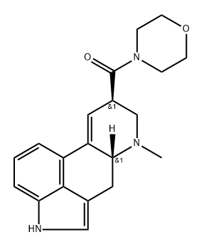 9,10-二去氢-6-甲基麦角灵-8B-羧酸吗啉基酯