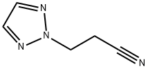 3-(2H-1,2,3-TRIAZOL-2-YL)PROPANENITRILE