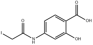 4-(碘乙酰氨基)-2-羟基苯甲酸