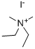 DIMETHYL DIETHYL AMMONIUM IODIDE
