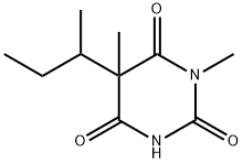 5-sec-Butyl-1,5-dimethylbarbituric acid