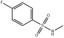 N-METHYL 4-FLUOROBENZENESULFONAMIDE