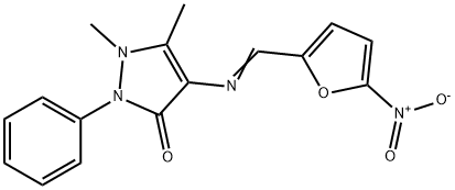 4-(5-Nitrofurfurylideneamino)antipyrine