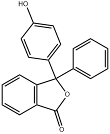3-(4-hydroxyphenyl)-3-phenyl-isobenzofuran-1-one