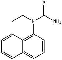 Thiourea,  N-ethyl-N-1-naphthalenyl-