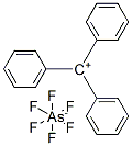 tritylium hexafluoroarsenate