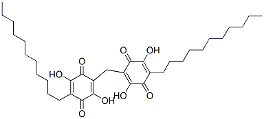 2,2'-Methylenebis(3,6-dihydroxy-5-undecyl-2,5-cyclohexadiene-1,4-dione)