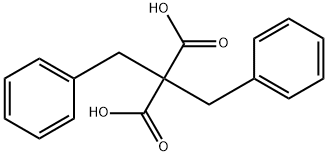 Dibenzylmalonic acid
