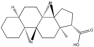 5β-Androstane-17β-carboxylic acid