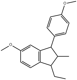 1-ethyl-5-methoxy-3-(4-methoxyphenyl)-2-methyl-2,3-dihydro-1H-indene