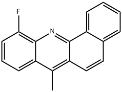 11-Fluoro-7-methylbenz[c]acridine