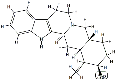 17β-Chloro-16α-methylyohimban