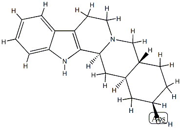 1,2,3,4,4aα,5,7,8,13,13bβ,14,14aβ-Dodecahydrobenzo[g]indolo[2,3-a]quinolizine-2α-ol