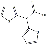2,2-双(噻吩-2-基)乙酸