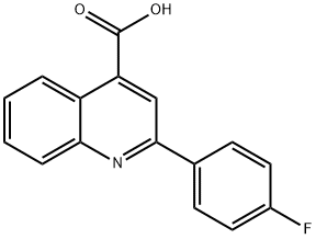 2-(4-氟苯基)-喹啉-4-羧酸