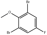 1,3-DIBROMO-5-FLUORO-2-METHOXYBENZENE