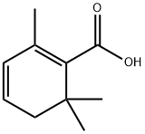 2,6,6-Trimethyl-1,3-cyclohexadiene-1-carboxylic acid