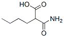 Hexanoic  acid,  2-(aminocarbonyl)-