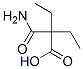 2-(Aminocarbonyl)-2-ethylbutyric acid