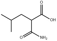 Pentanoic  acid,  2-(aminocarbonyl)-4-methyl-