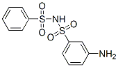 3-amino-N-(phenylsulphonyl)benzenesulphonamide