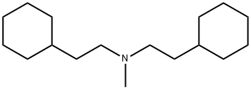 N-(2-Cyclohexylethyl)-N-methyl-2-cyclohexylethanamine